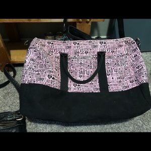 Victoria’s Secret duffel